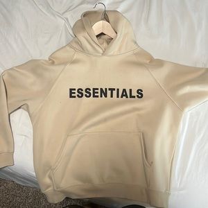 Essential Hoodie Applique Logo Sz S